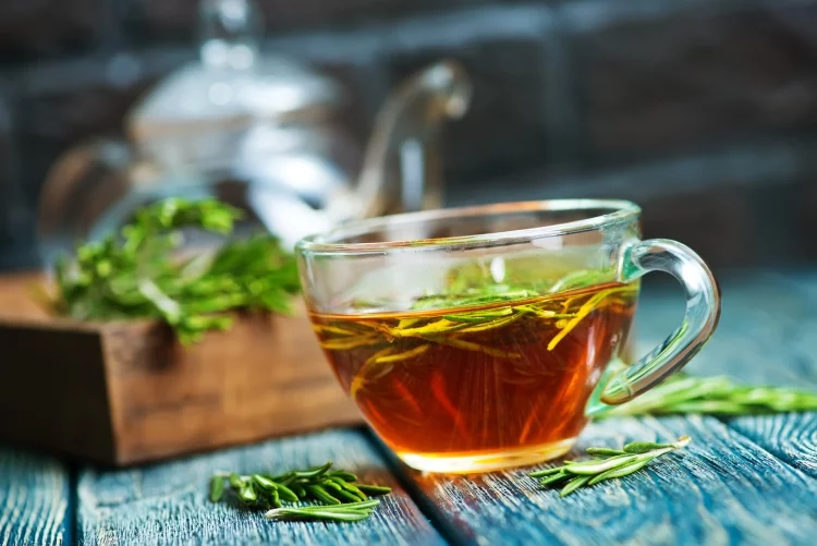 Try Herbal Tea 