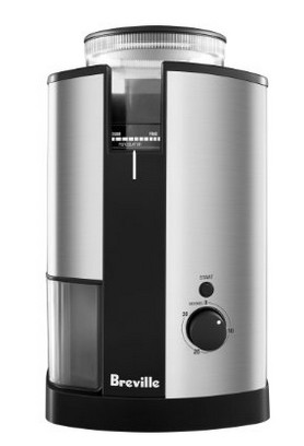 Breville BCG450XL Conical Burr Grinder- Barista Grade Control - electronics  - by owner - sale - craigslist