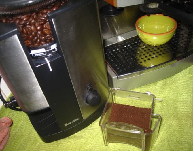 Breville conical burr grinder bcg450xl hotsell