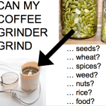 can my coffee grinder grind rice wheat nuts spices food can my coffee grinder grind rice wheat nuts spices food
