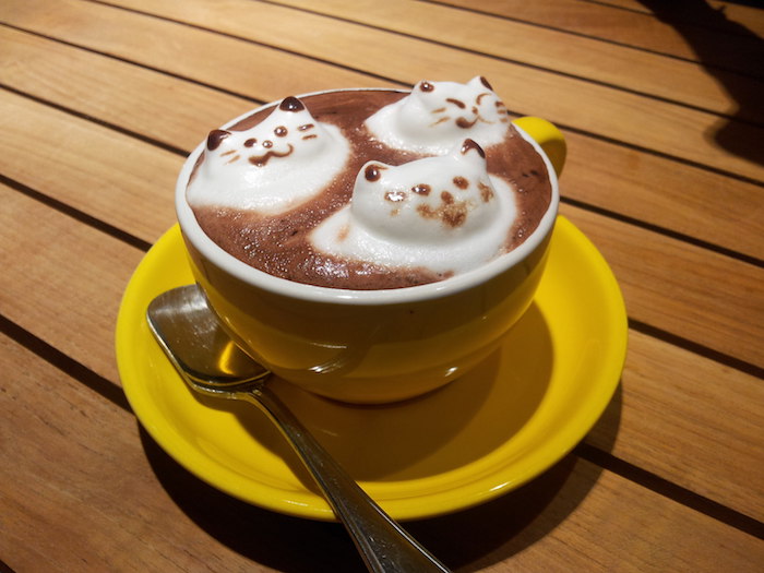 Hello Kitten Latte Art AspirantSG