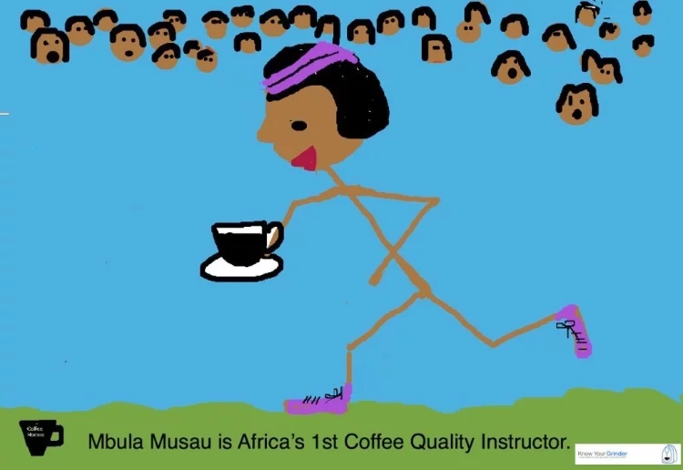 Mbula Musau, The Coffee Runner