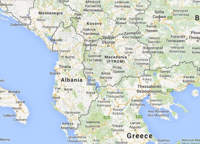 Coffee Hotspots In Macedonia