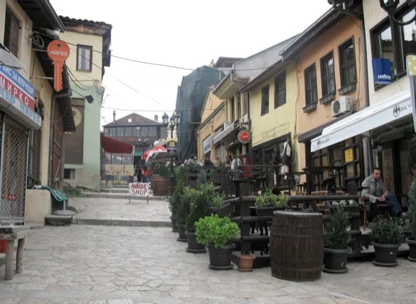 Coffee Hotspot #1 - The Old Bazaar in Skopje