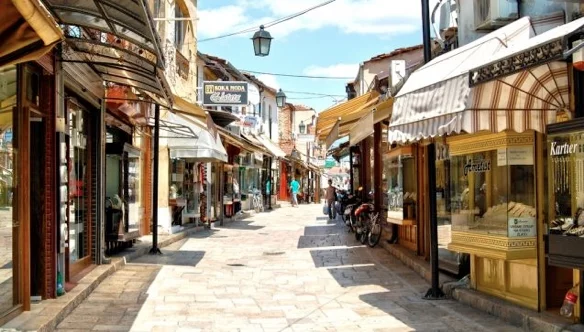 Coffee Hotspot #1 - The Old Bazaar in Skopje