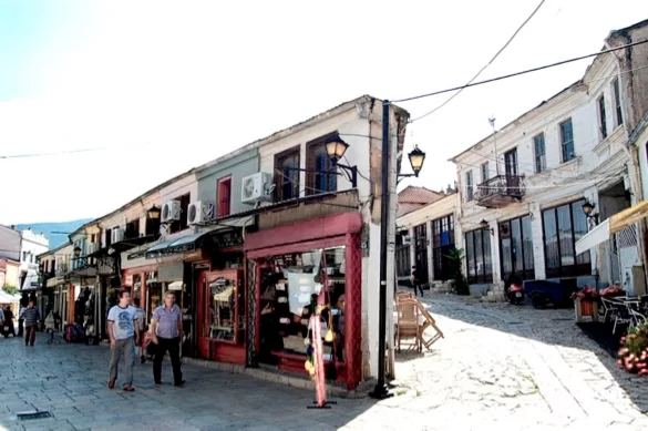 Coffee Hotspot #1 - The Old Bazaar in Skopje