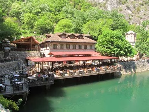 Coffee Hotspot #2 - Matka Restaurant in the Canyon Matka