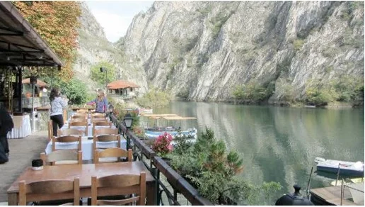 Coffee Hotspot #2 - Matka Restaurant in the Canyon Matka