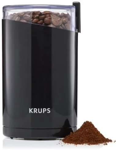 The KRUPS F203 Has a Large Grinding Capacity, Making It Perfect for Grinding Multiple Spices or Coffee Beans at Once