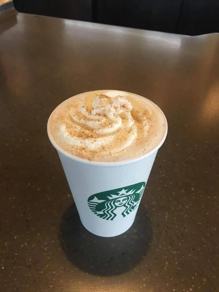 cinnamon cappuccino starbucks