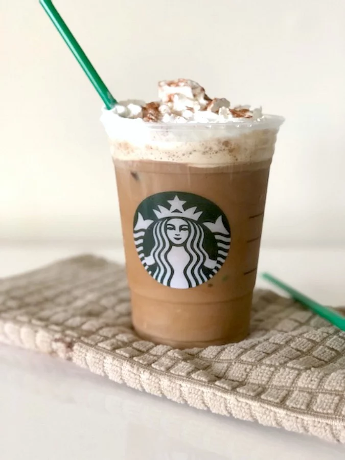 Starbucks Chilled Cinnamon Dolce Latte