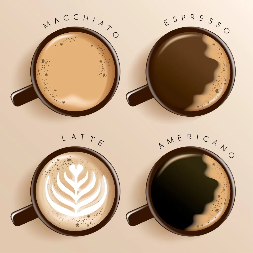 Types of Macchiatos