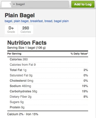 Plain Bagels