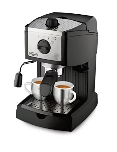 Cappuccino Maker DeLonghi EC155M Manual Espresso Machine 