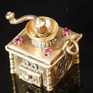jeweled coffee grinder
