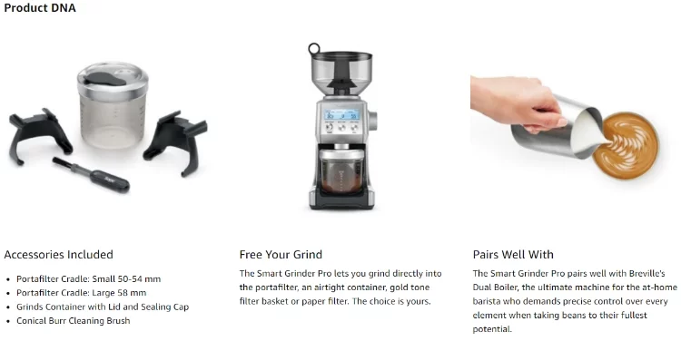 Breville BCG820BSS Smart Grinder - Product DNA Part 1