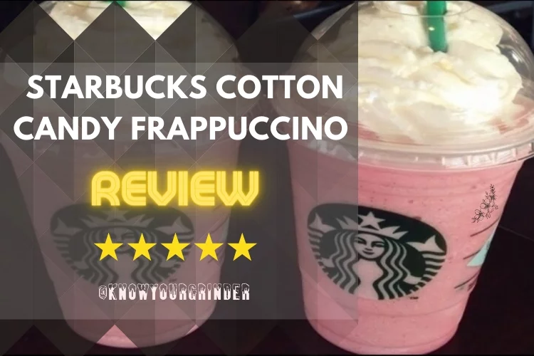 Starbucks Cotton Candy Frappuccino Review 2022