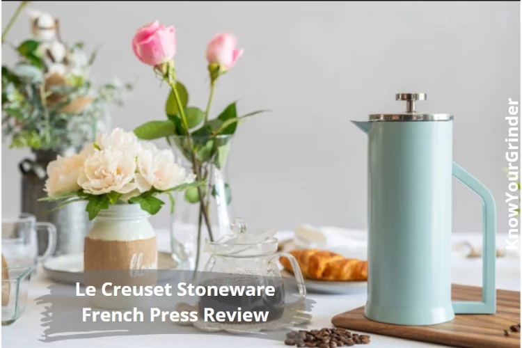 Le Creuset Stoneware French Press Review 2022