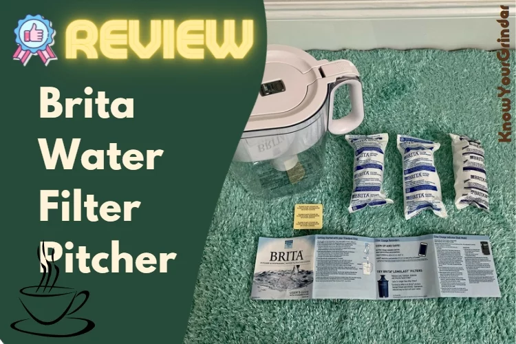 Brita Water Filter Pitcher Review 2022