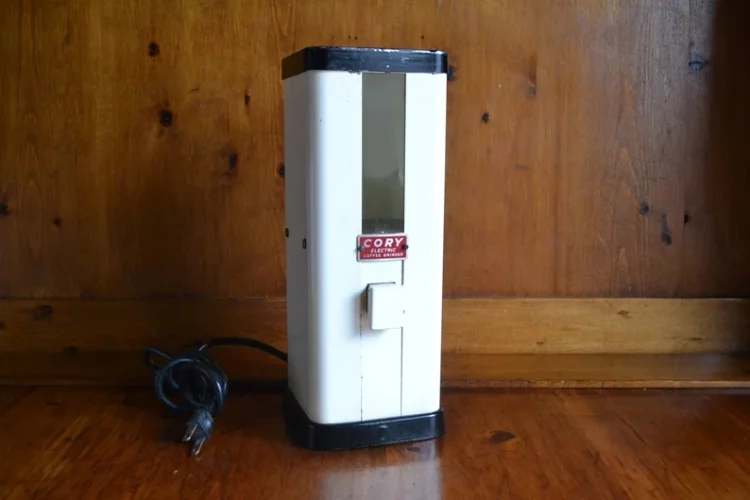 Photo of a Electric Vintage Coffee Grinder
