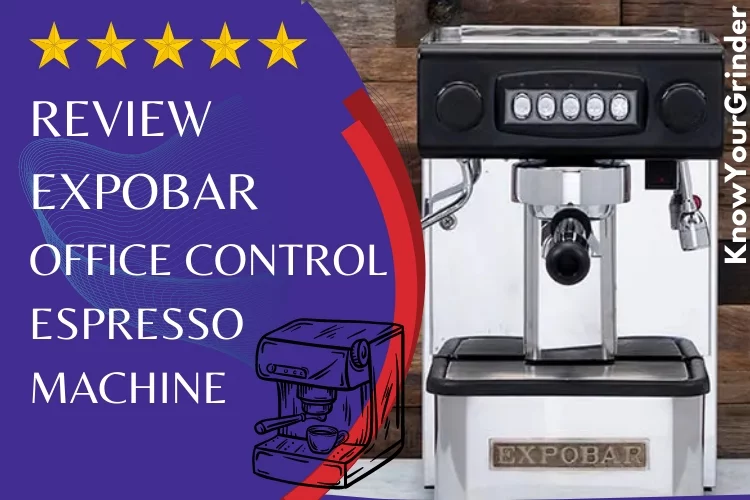 Review – Expobar Office Control Espresso Machine