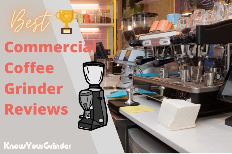 We Review The Best Commercial Coffee Grinders of 2022 with Buying Guide