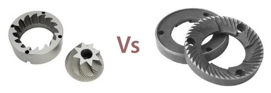 Flat Vs Conical Burrs