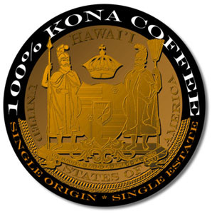 Kona coffee crest