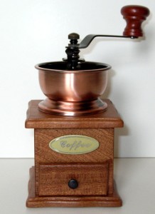 Rosewood Manual Coffee Grinder