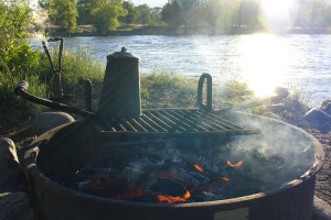 Camping And Coffee