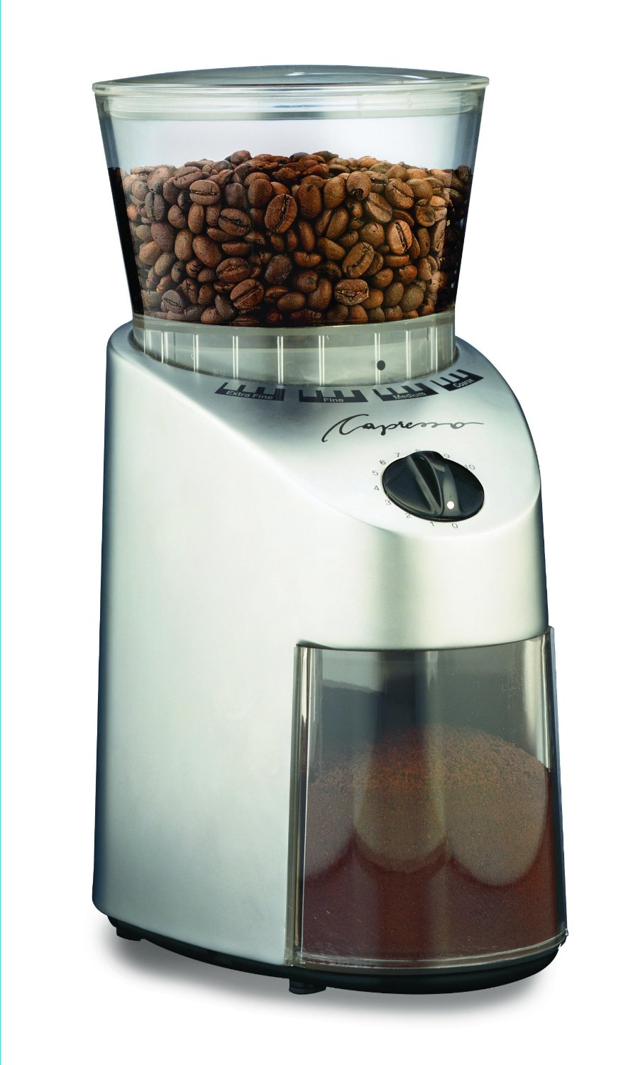 Capresso Infinity Silver