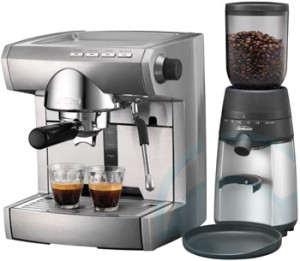 Coffee Maker And Grinder Together