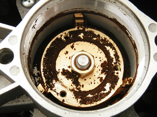 Grinder Interior