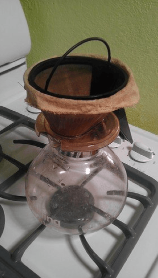 Medelco #4 Cone Permanent Coffee Filter