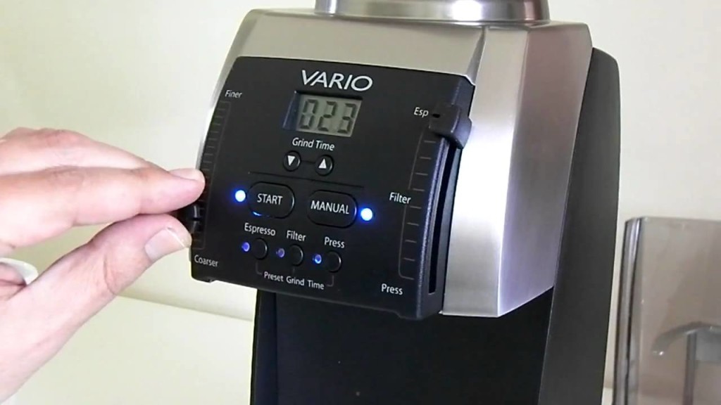 Baratza Vario Close Up