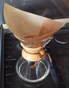 Grinding For Chemex