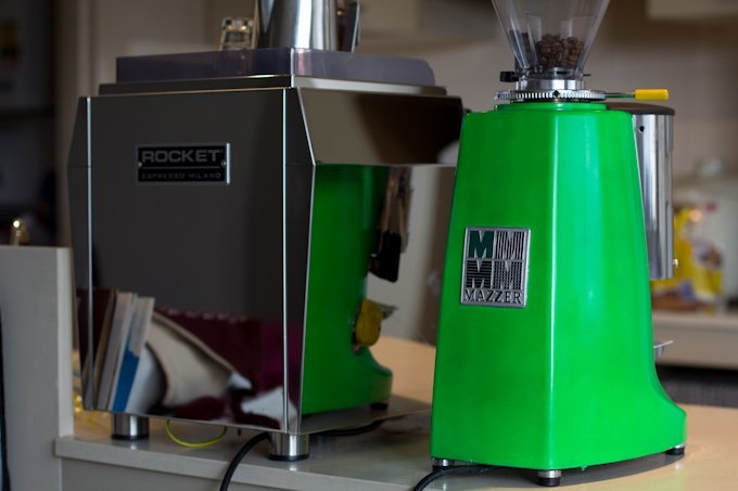 Mazzer Luigi Super Jolly Review