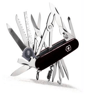 Victorinox Swiss Army SwissChamp Pocket Knife