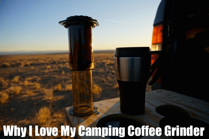 Camping Coffee Grinder