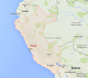 Peru On A Map Best Coffee Beans In The World