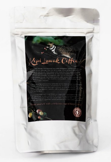 Wild Kopi Luwak Coffee Natural Organic