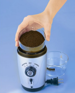 Hamilton Beach 80365 Custom Grind Hands-Free Coffee Grinder