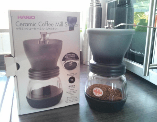 Hario Skerton Plus Ceramic Coffee Grinder