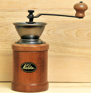 Kalita Kh-3 Retro One Coffee Grinder Mill Review