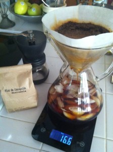 Chemex Brewing Method