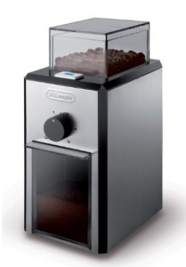 DeLonghi Stainless Steel Burr Coffee Grinder Review