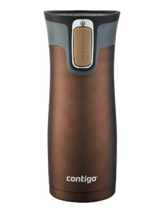 Contigo Autoseal West Loop Stainless Steel Travel Mug With Easy Clean Lid, 16-Ounce