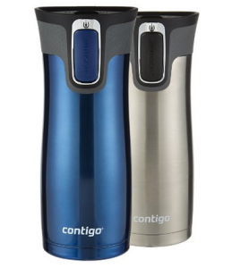 Contigo Autoseal West Loop Stainless Steel Travel Mug With Easy Clean Lid, 16-Ounce