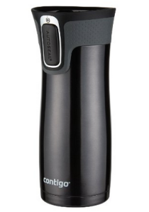 Contigo Autoseal West Loop Stainless Steel Travel Mug With Easy Clean Lid, 16-Ounce