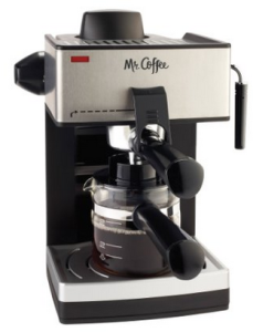 Mr. Coffee ECM160 4-Cup Steam Espresso Machine 2